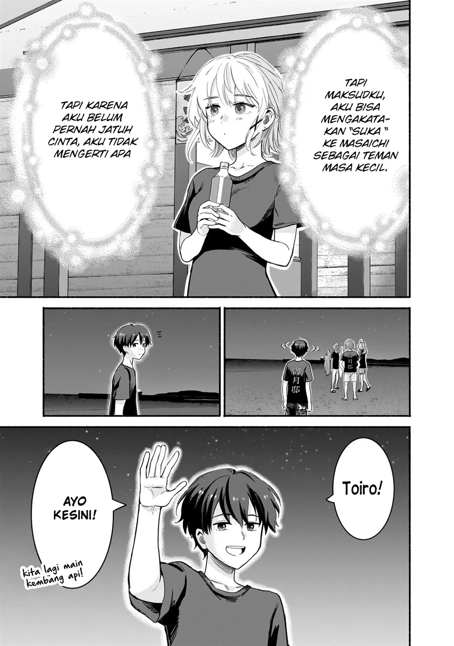 Nee, Mou Isso Tsukiacchau? Osananajimi no Bishoujo ni Tanomarete, Camo Kareshi Hajimemashita Chapter 35 - halaman 20