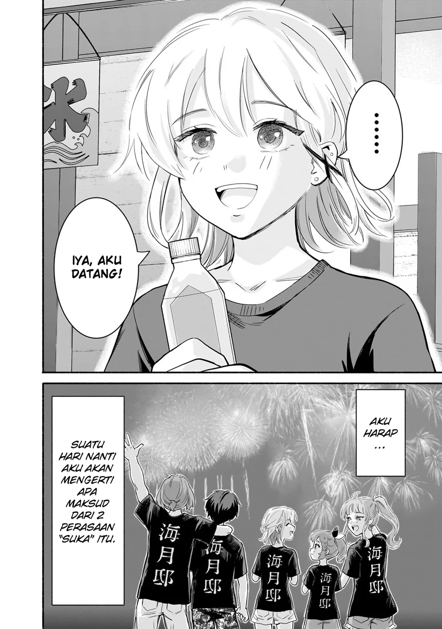 Nee, Mou Isso Tsukiacchau? Osananajimi no Bishoujo ni Tanomarete, Camo Kareshi Hajimemashita Chapter 35 - halaman 21