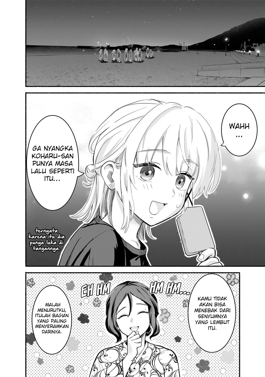 Nee, Mou Isso Tsukiacchau? Osananajimi no Bishoujo ni Tanomarete, Camo Kareshi Hajimemashita Chapter 35 - halaman 3