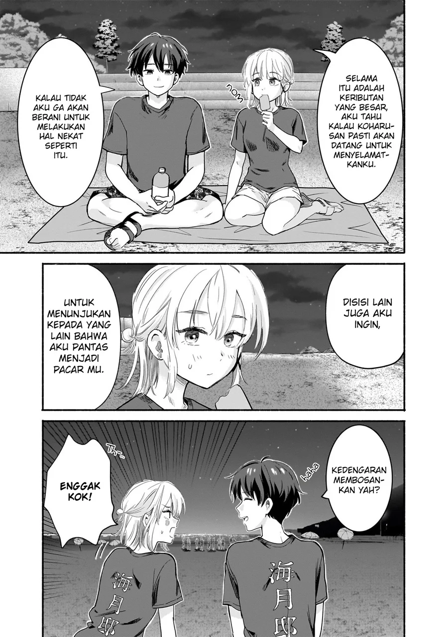 Nee, Mou Isso Tsukiacchau? Osananajimi no Bishoujo ni Tanomarete, Camo Kareshi Hajimemashita Chapter 35 - halaman 4