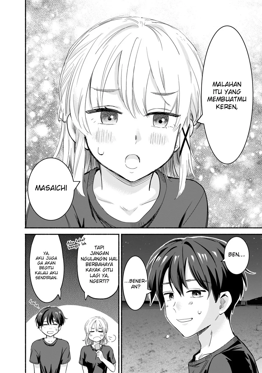 Nee, Mou Isso Tsukiacchau? Osananajimi no Bishoujo ni Tanomarete, Camo Kareshi Hajimemashita Chapter 35 - halaman 5