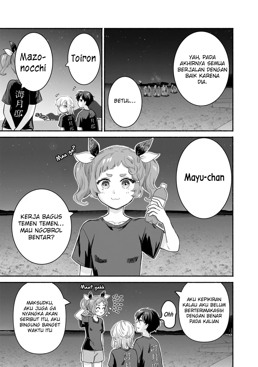 Nee, Mou Isso Tsukiacchau? Osananajimi no Bishoujo ni Tanomarete, Camo Kareshi Hajimemashita Chapter 35 - halaman 6
