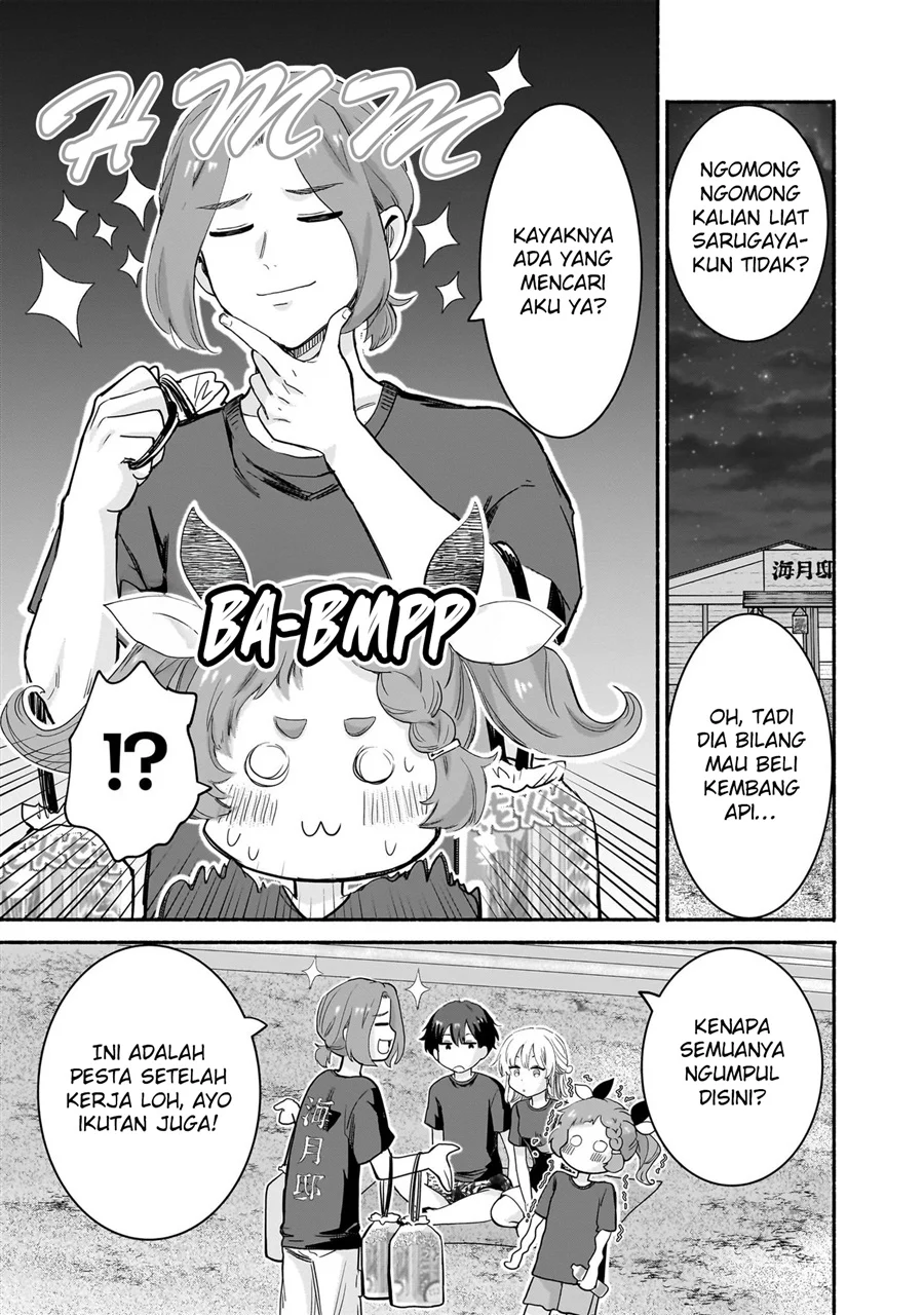Nee, Mou Isso Tsukiacchau? Osananajimi no Bishoujo ni Tanomarete, Camo Kareshi Hajimemashita Chapter 35 - halaman 8