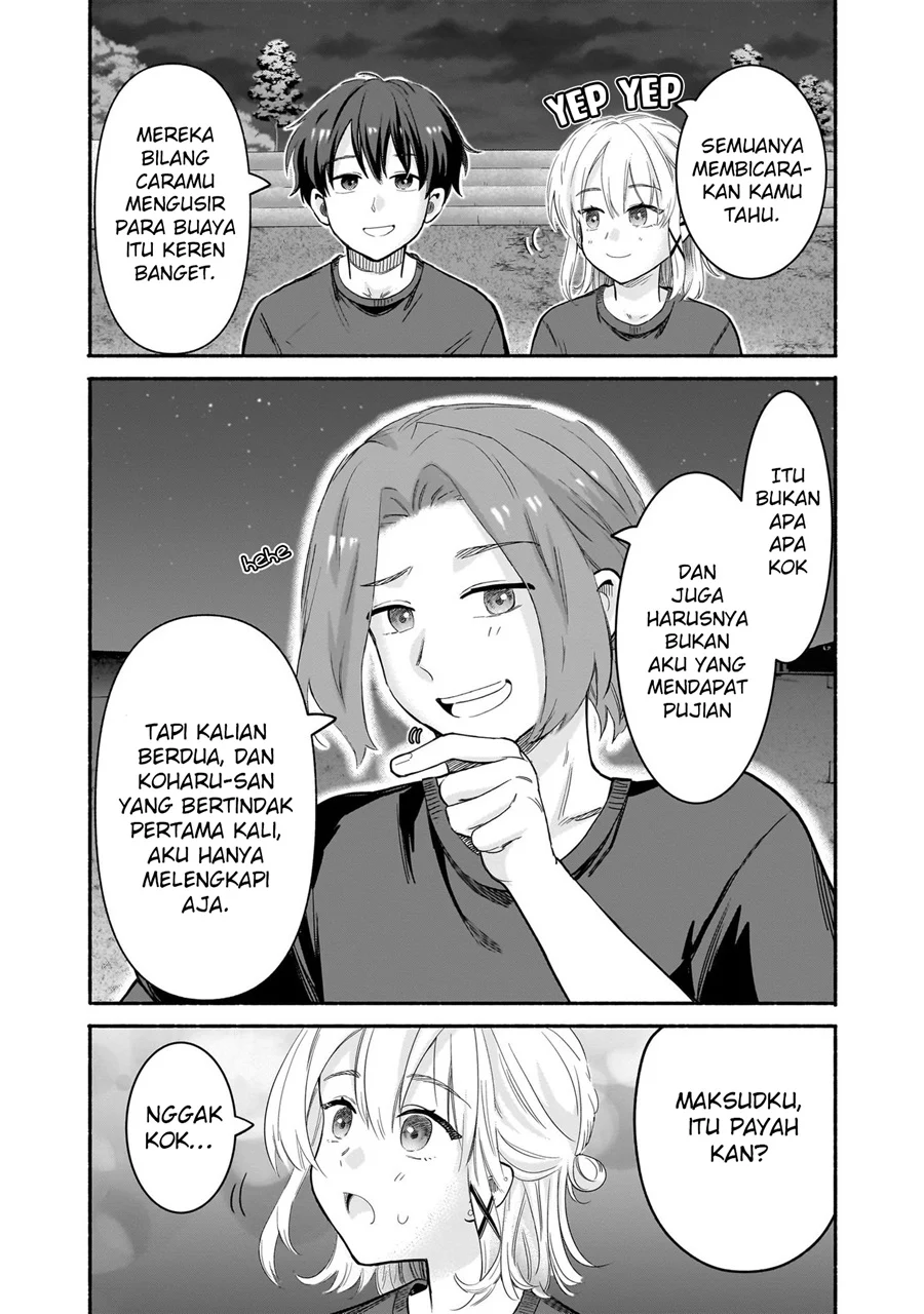 Nee, Mou Isso Tsukiacchau? Osananajimi no Bishoujo ni Tanomarete, Camo Kareshi Hajimemashita Chapter 35 - halaman 9