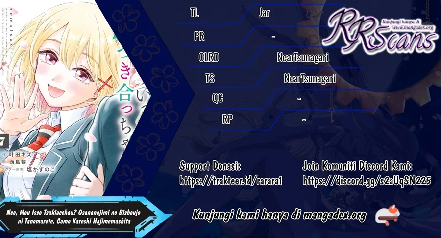 Nee, Mou Isso Tsukiacchau? Osananajimi no Bishoujo ni Tanomarete, Camo Kareshi Hajimemashita Chapter 36 - halaman 1