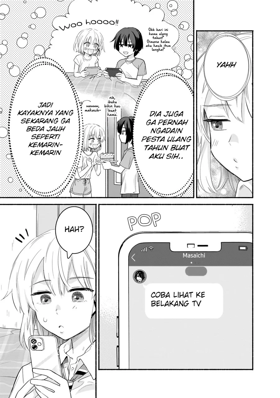 Nee, Mou Isso Tsukiacchau? Osananajimi no Bishoujo ni Tanomarete, Camo Kareshi Hajimemashita Chapter 36 - halaman 10