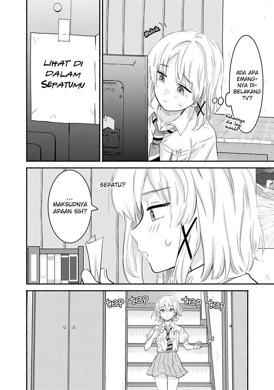 Nee, Mou Isso Tsukiacchau? Osananajimi no Bishoujo ni Tanomarete, Camo Kareshi Hajimemashita Chapter 36 - halaman 11