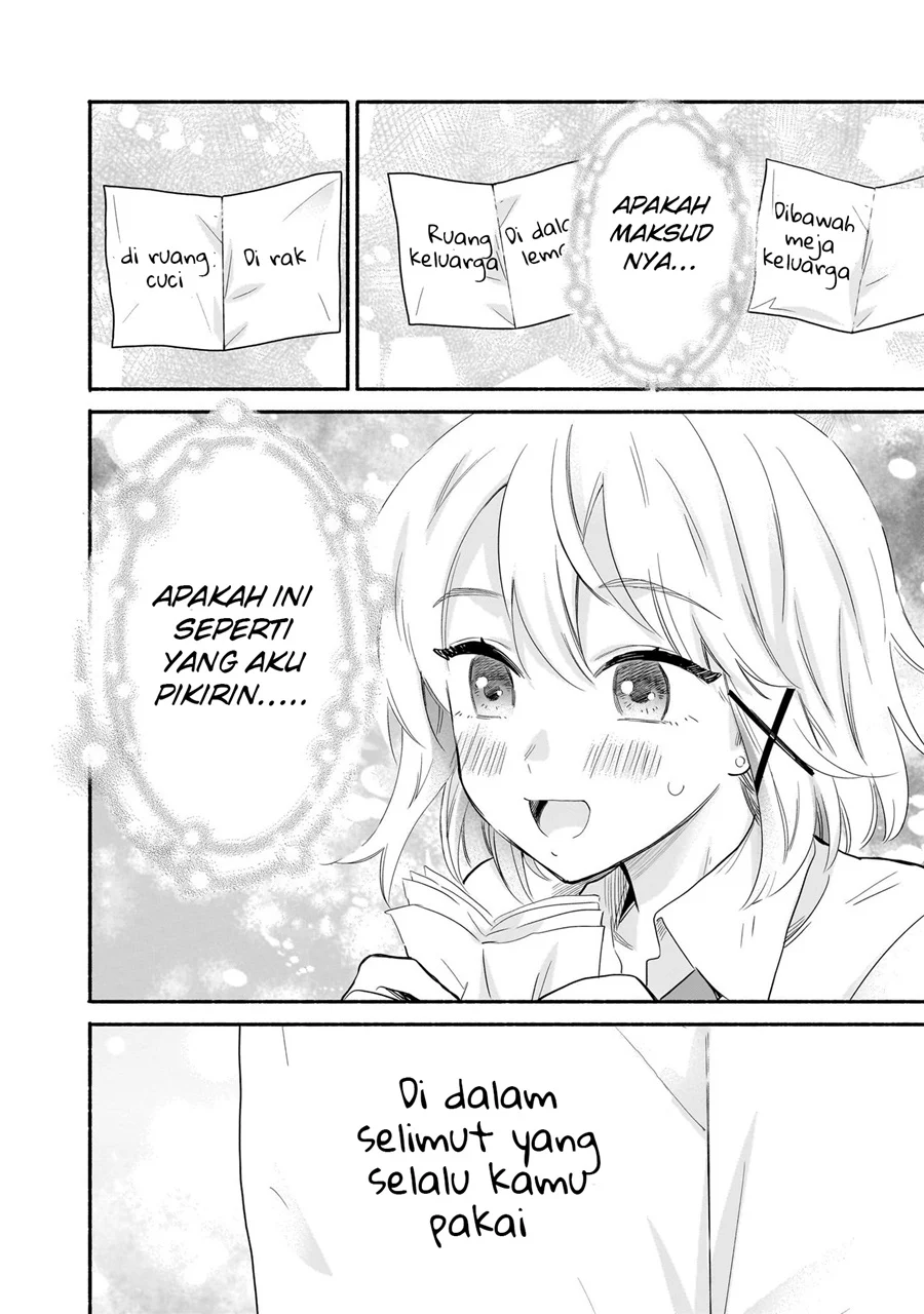 Nee, Mou Isso Tsukiacchau? Osananajimi no Bishoujo ni Tanomarete, Camo Kareshi Hajimemashita Chapter 36 - halaman 13