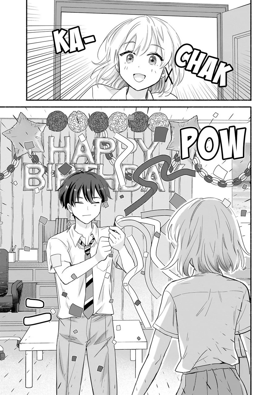 Nee, Mou Isso Tsukiacchau? Osananajimi no Bishoujo ni Tanomarete, Camo Kareshi Hajimemashita Chapter 36 - halaman 14