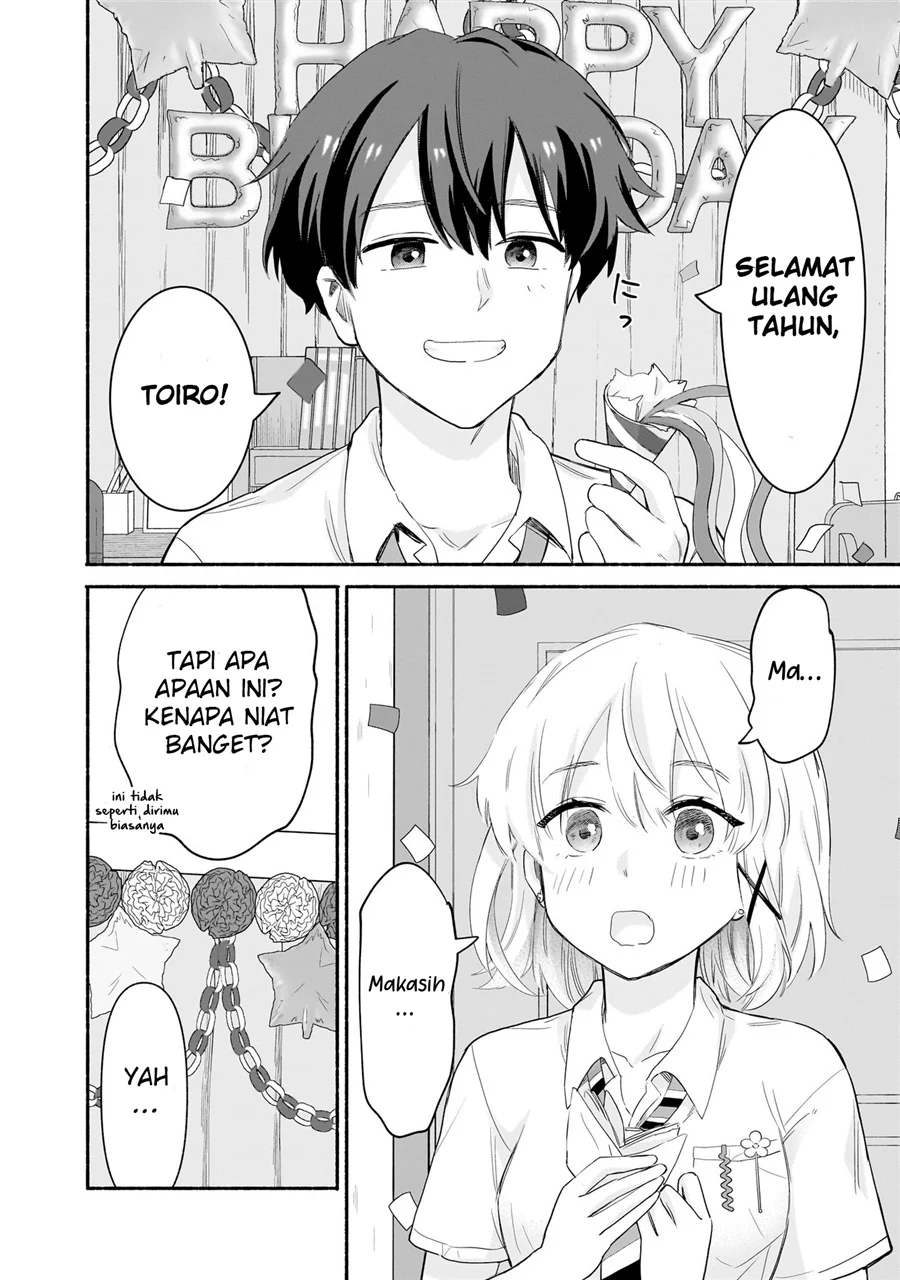 Nee, Mou Isso Tsukiacchau? Osananajimi no Bishoujo ni Tanomarete, Camo Kareshi Hajimemashita Chapter 36 - halaman 15