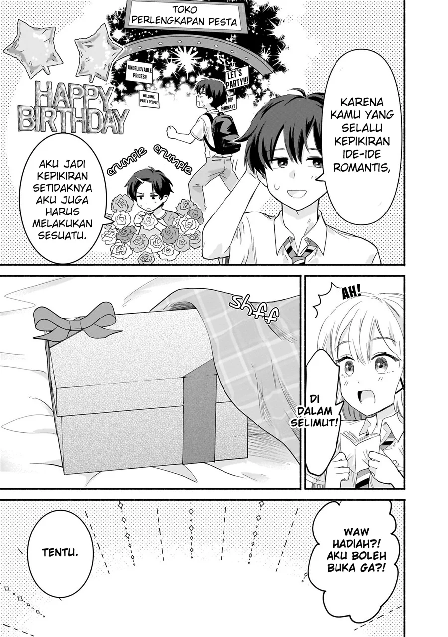 Nee, Mou Isso Tsukiacchau? Osananajimi no Bishoujo ni Tanomarete, Camo Kareshi Hajimemashita Chapter 36 - halaman 16