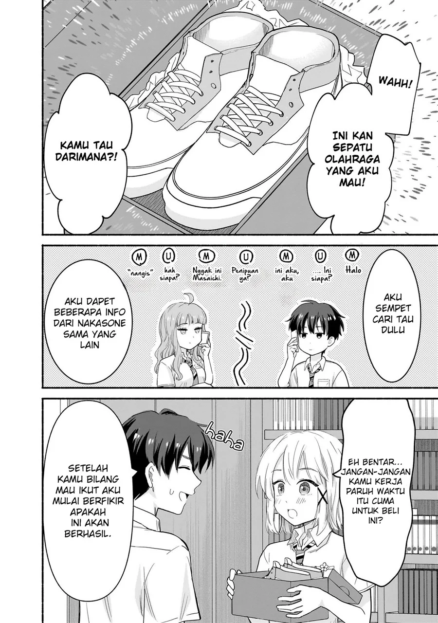 Nee, Mou Isso Tsukiacchau? Osananajimi no Bishoujo ni Tanomarete, Camo Kareshi Hajimemashita Chapter 36 - halaman 17