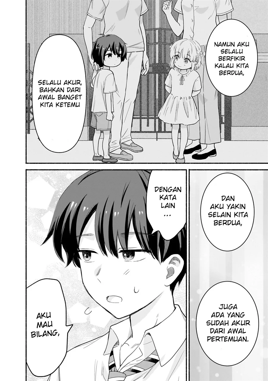 Nee, Mou Isso Tsukiacchau? Osananajimi no Bishoujo ni Tanomarete, Camo Kareshi Hajimemashita Chapter 36 - halaman 19