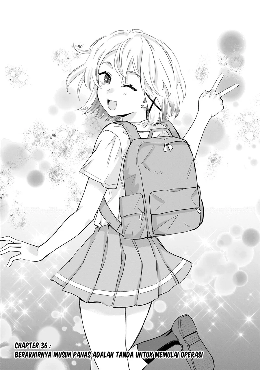 Nee, Mou Isso Tsukiacchau? Osananajimi no Bishoujo ni Tanomarete, Camo Kareshi Hajimemashita Chapter 36 - halaman 2