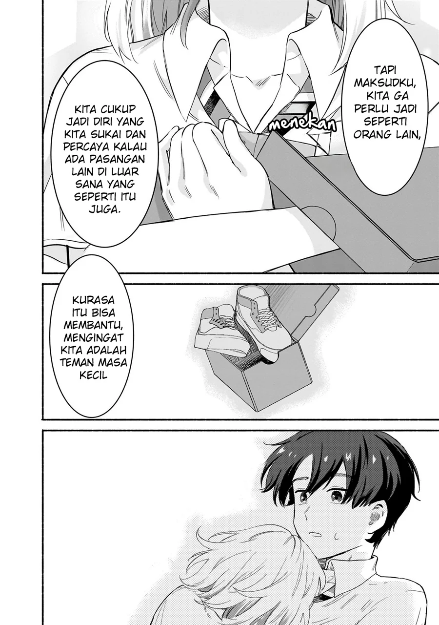 Nee, Mou Isso Tsukiacchau? Osananajimi no Bishoujo ni Tanomarete, Camo Kareshi Hajimemashita Chapter 36 - halaman 21