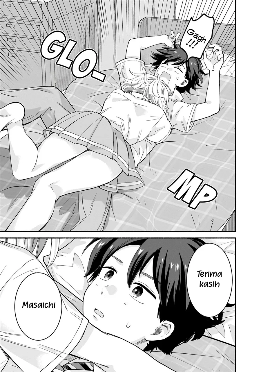 Nee, Mou Isso Tsukiacchau? Osananajimi no Bishoujo ni Tanomarete, Camo Kareshi Hajimemashita Chapter 36 - halaman 22