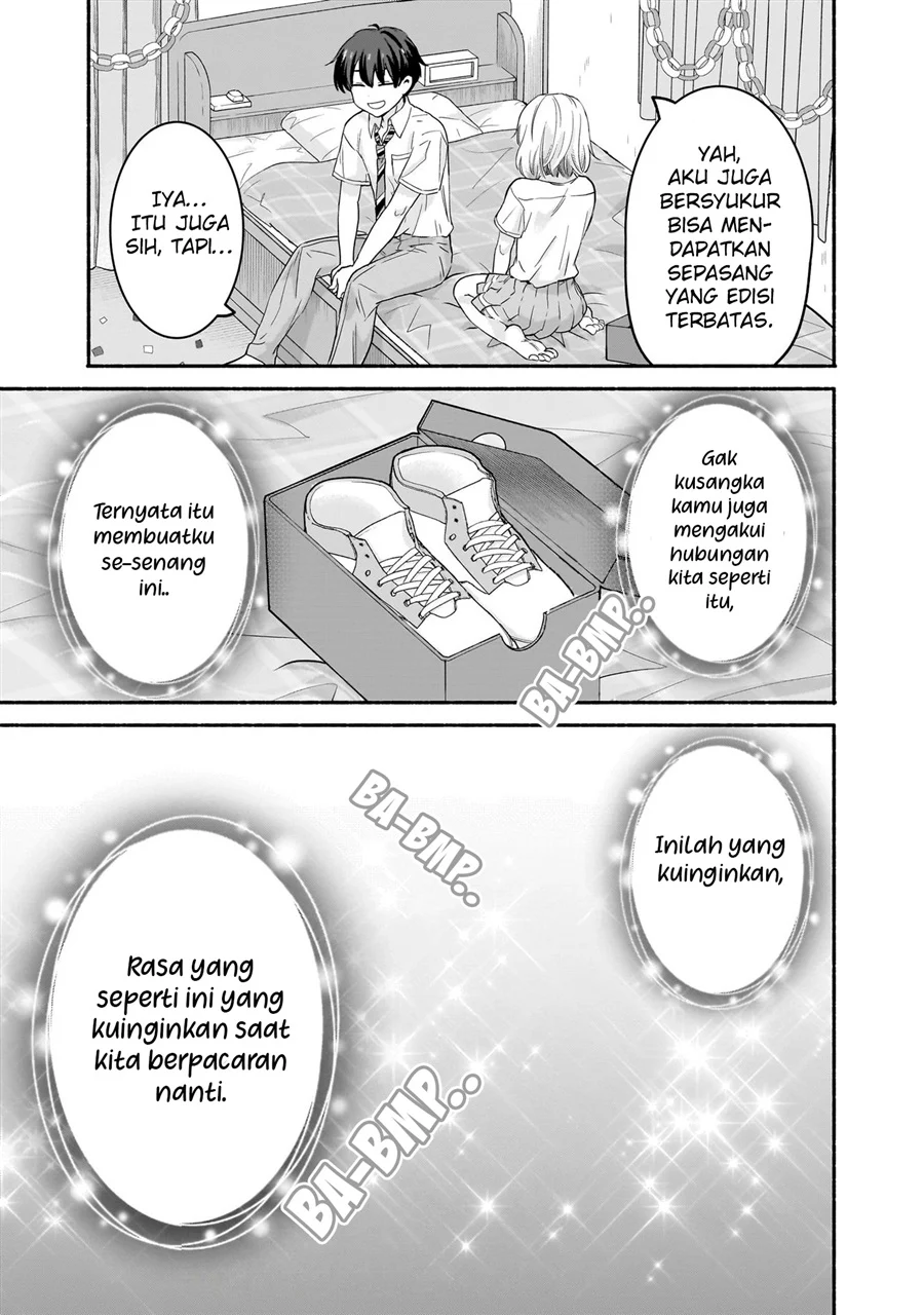Nee, Mou Isso Tsukiacchau? Osananajimi no Bishoujo ni Tanomarete, Camo Kareshi Hajimemashita Chapter 36 - halaman 24