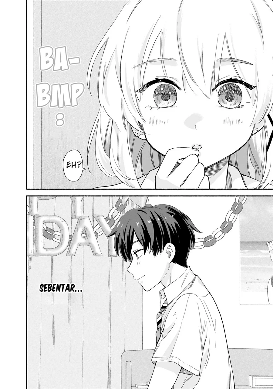 Nee, Mou Isso Tsukiacchau? Osananajimi no Bishoujo ni Tanomarete, Camo Kareshi Hajimemashita Chapter 36 - halaman 25