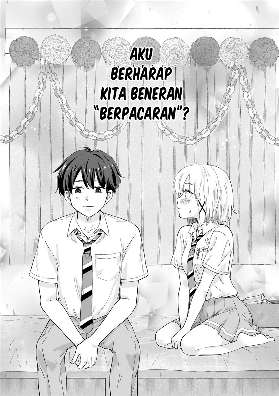 Nee, Mou Isso Tsukiacchau? Osananajimi no Bishoujo ni Tanomarete, Camo Kareshi Hajimemashita Chapter 36 - halaman 27