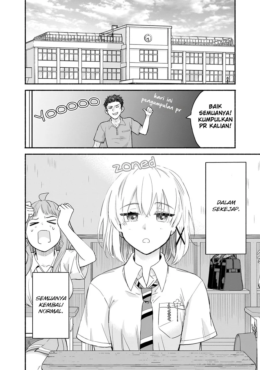 Nee, Mou Isso Tsukiacchau? Osananajimi no Bishoujo ni Tanomarete, Camo Kareshi Hajimemashita Chapter 36 - halaman 3