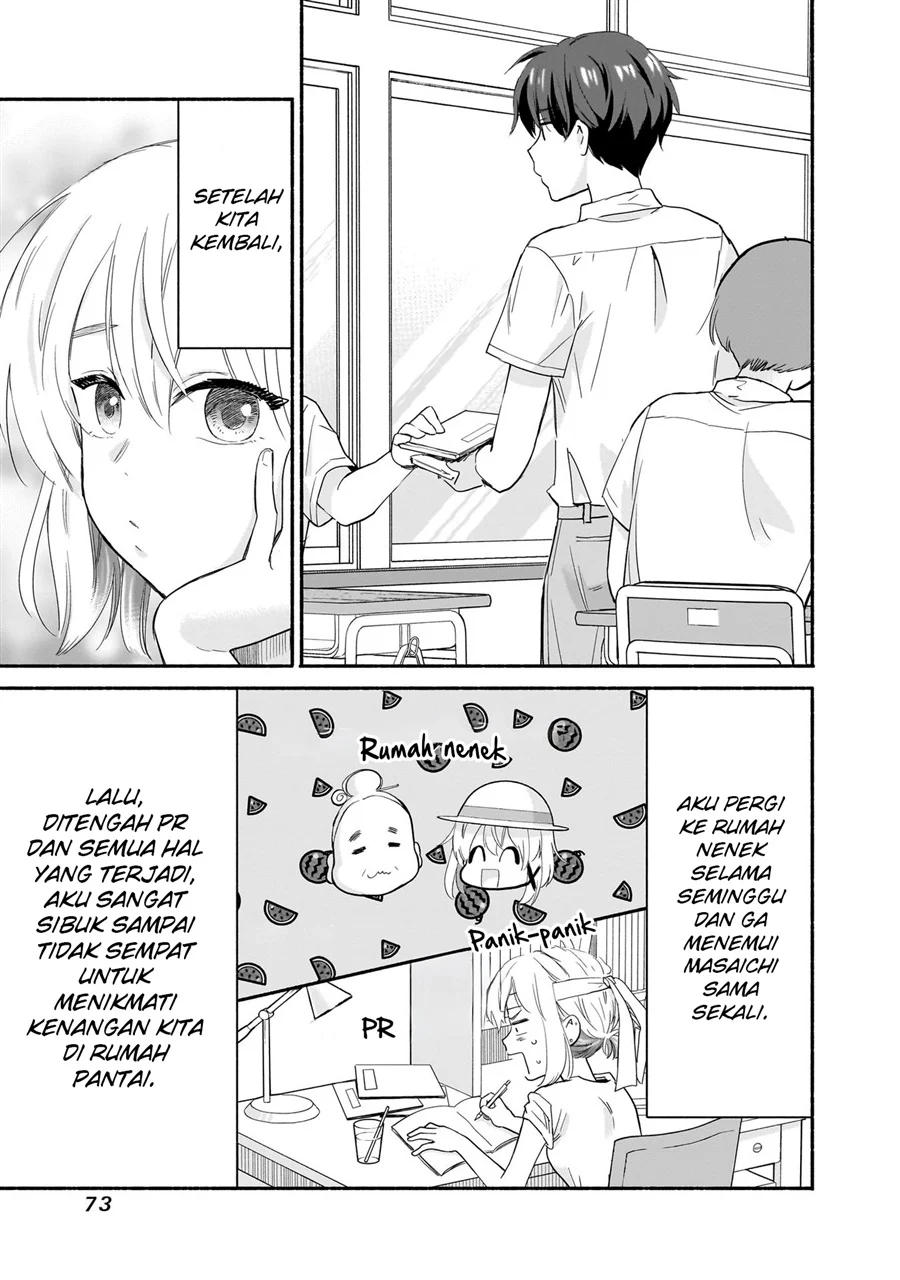 Nee, Mou Isso Tsukiacchau? Osananajimi no Bishoujo ni Tanomarete, Camo Kareshi Hajimemashita Chapter 36 - halaman 4