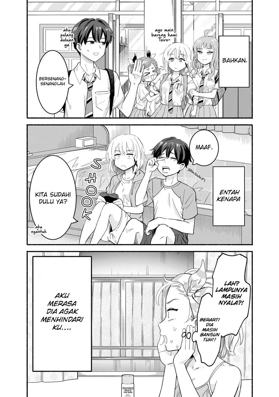 Nee, Mou Isso Tsukiacchau? Osananajimi no Bishoujo ni Tanomarete, Camo Kareshi Hajimemashita Chapter 36 - halaman 5