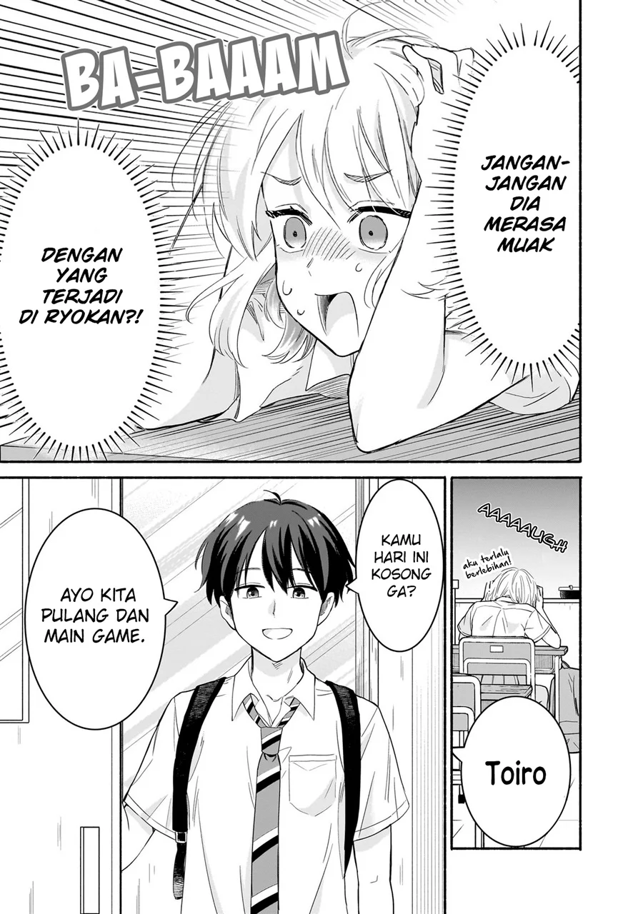 Nee, Mou Isso Tsukiacchau? Osananajimi no Bishoujo ni Tanomarete, Camo Kareshi Hajimemashita Chapter 36 - halaman 6