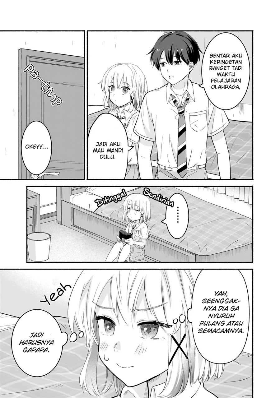 Nee, Mou Isso Tsukiacchau? Osananajimi no Bishoujo ni Tanomarete, Camo Kareshi Hajimemashita Chapter 36 - halaman 8