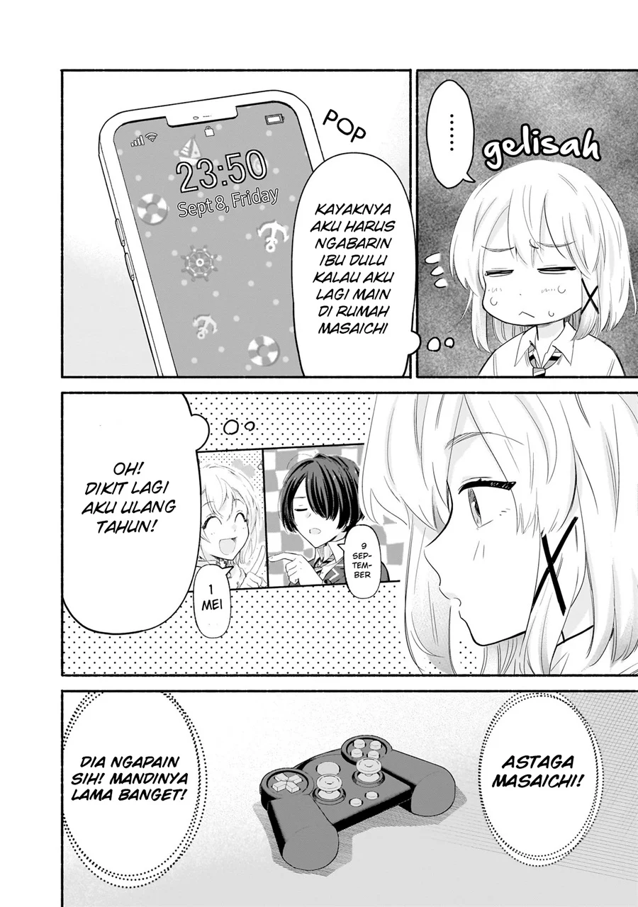 Nee, Mou Isso Tsukiacchau? Osananajimi no Bishoujo ni Tanomarete, Camo Kareshi Hajimemashita Chapter 36 - halaman 9