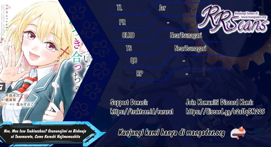 Nee, Mou Isso Tsukiacchau? Osananajimi no Bishoujo ni Tanomarete, Camo Kareshi Hajimemashita Chapter 37 - halaman 1