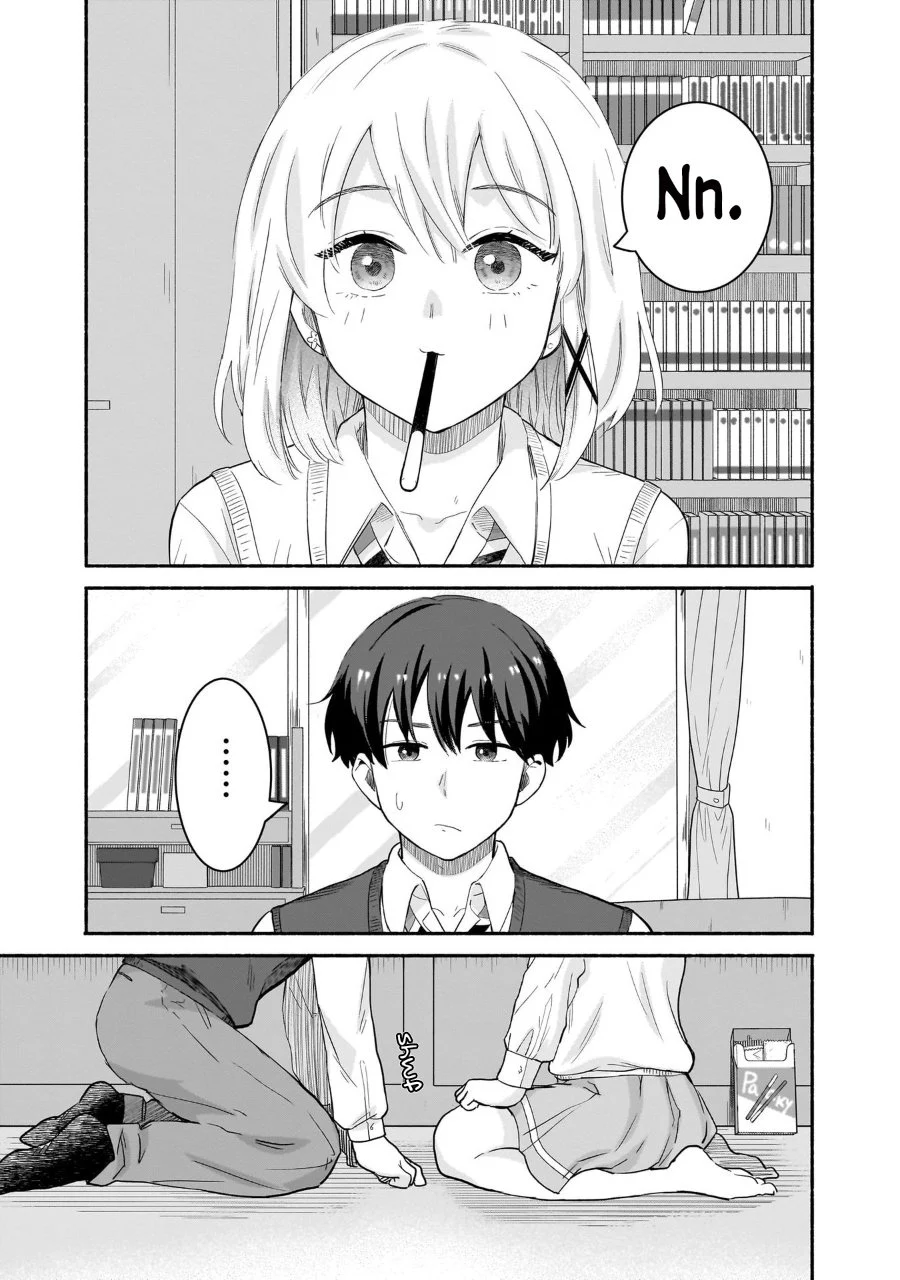 Nee, Mou Isso Tsukiacchau? Osananajimi no Bishoujo ni Tanomarete, Camo Kareshi Hajimemashita Chapter 37 - halaman 10