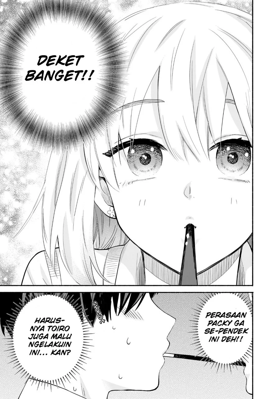 Nee, Mou Isso Tsukiacchau? Osananajimi no Bishoujo ni Tanomarete, Camo Kareshi Hajimemashita Chapter 37 - halaman 12