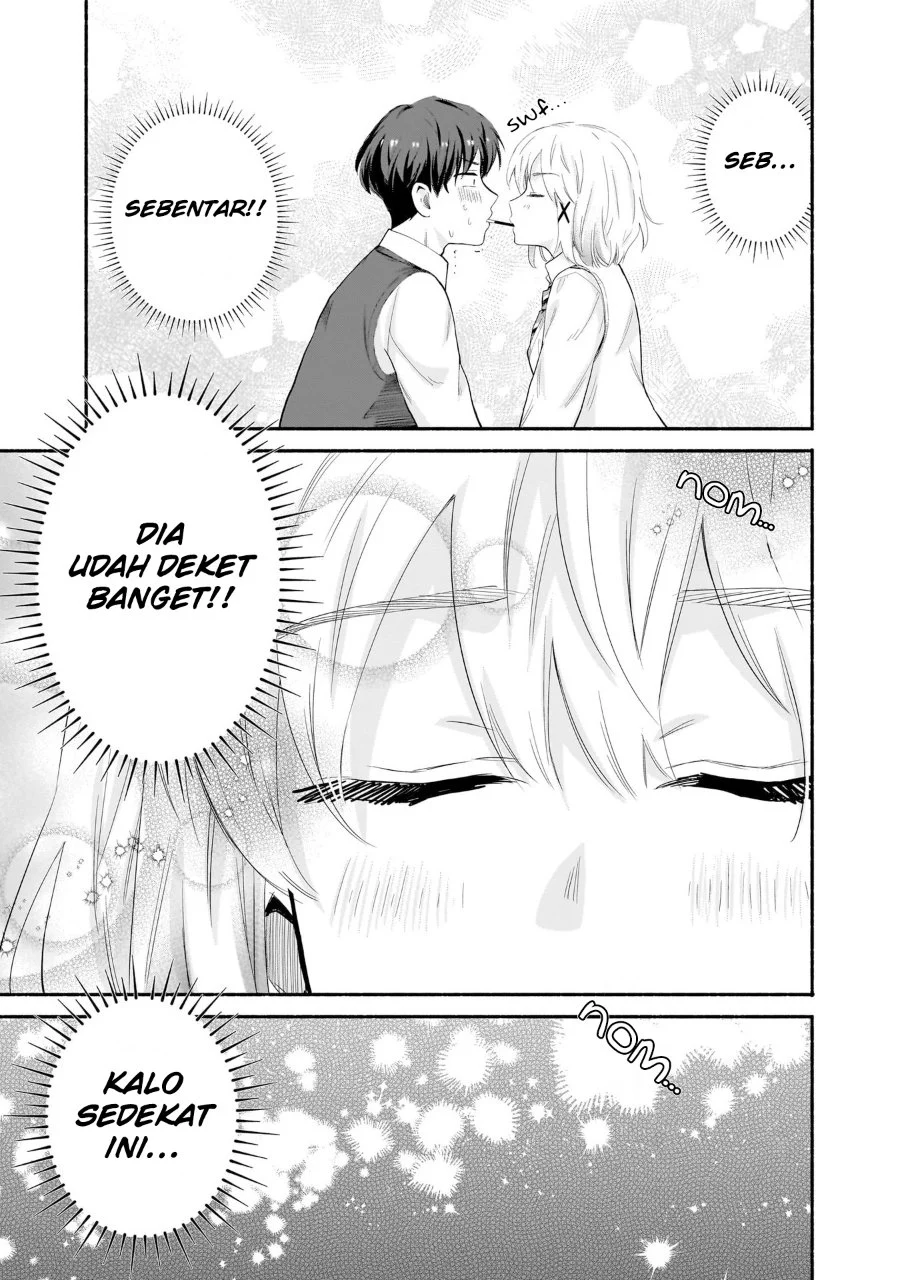 Nee, Mou Isso Tsukiacchau? Osananajimi no Bishoujo ni Tanomarete, Camo Kareshi Hajimemashita Chapter 37 - halaman 14