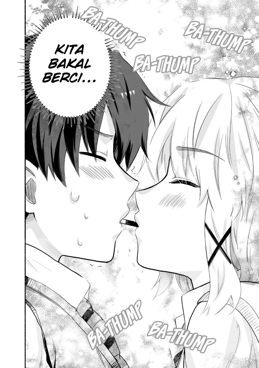 Nee, Mou Isso Tsukiacchau? Osananajimi no Bishoujo ni Tanomarete, Camo Kareshi Hajimemashita Chapter 37 - halaman 15