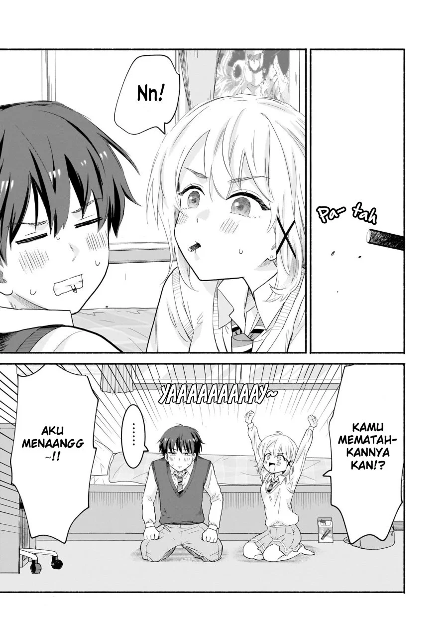 Nee, Mou Isso Tsukiacchau? Osananajimi no Bishoujo ni Tanomarete, Camo Kareshi Hajimemashita Chapter 37 - halaman 16