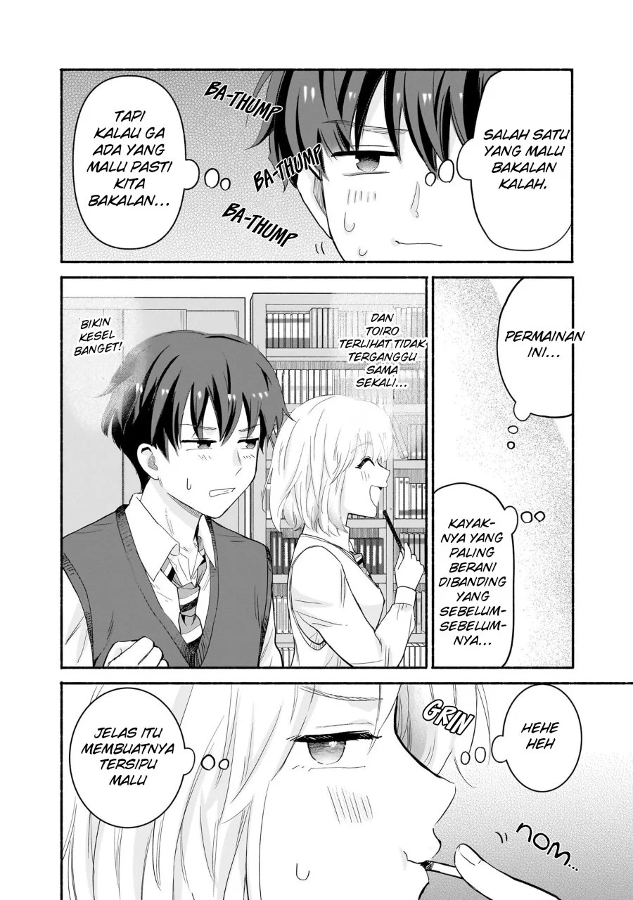 Nee, Mou Isso Tsukiacchau? Osananajimi no Bishoujo ni Tanomarete, Camo Kareshi Hajimemashita Chapter 37 - halaman 17