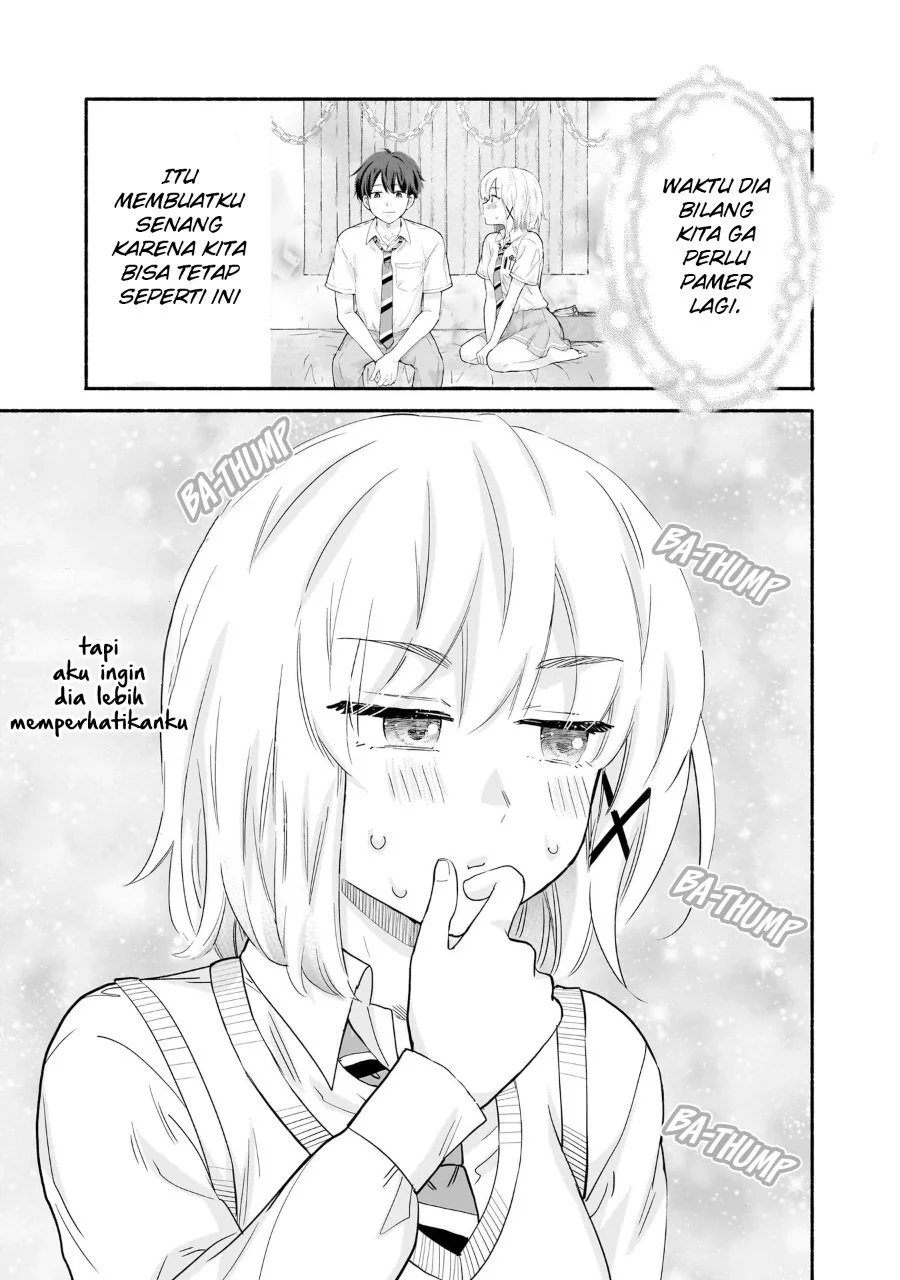 Nee, Mou Isso Tsukiacchau? Osananajimi no Bishoujo ni Tanomarete, Camo Kareshi Hajimemashita Chapter 37 - halaman 18