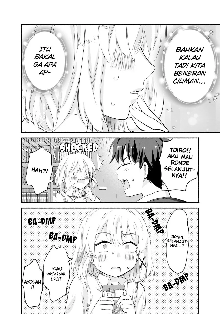 Nee, Mou Isso Tsukiacchau? Osananajimi no Bishoujo ni Tanomarete, Camo Kareshi Hajimemashita Chapter 37 - halaman 19