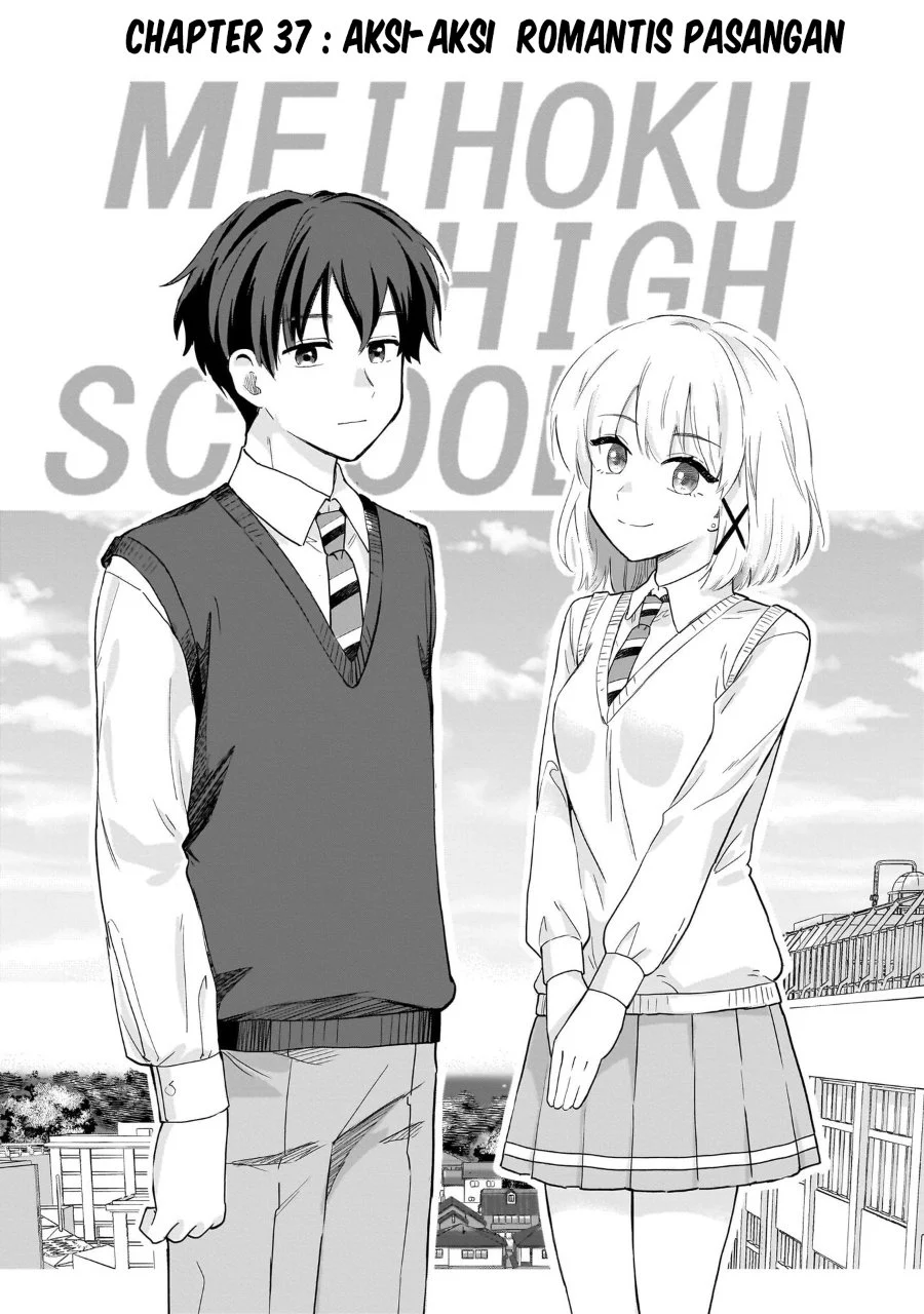 Nee, Mou Isso Tsukiacchau? Osananajimi no Bishoujo ni Tanomarete, Camo Kareshi Hajimemashita Chapter 37 - halaman 2