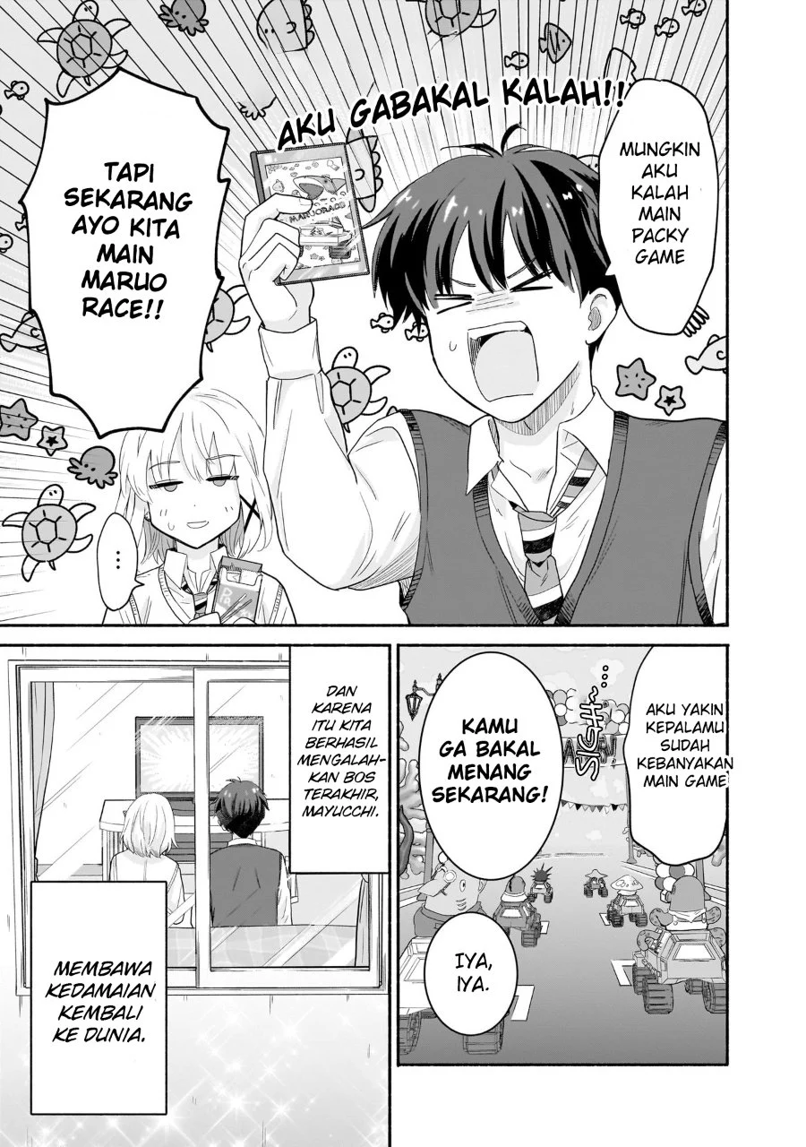 Nee, Mou Isso Tsukiacchau? Osananajimi no Bishoujo ni Tanomarete, Camo Kareshi Hajimemashita Chapter 37 - halaman 20