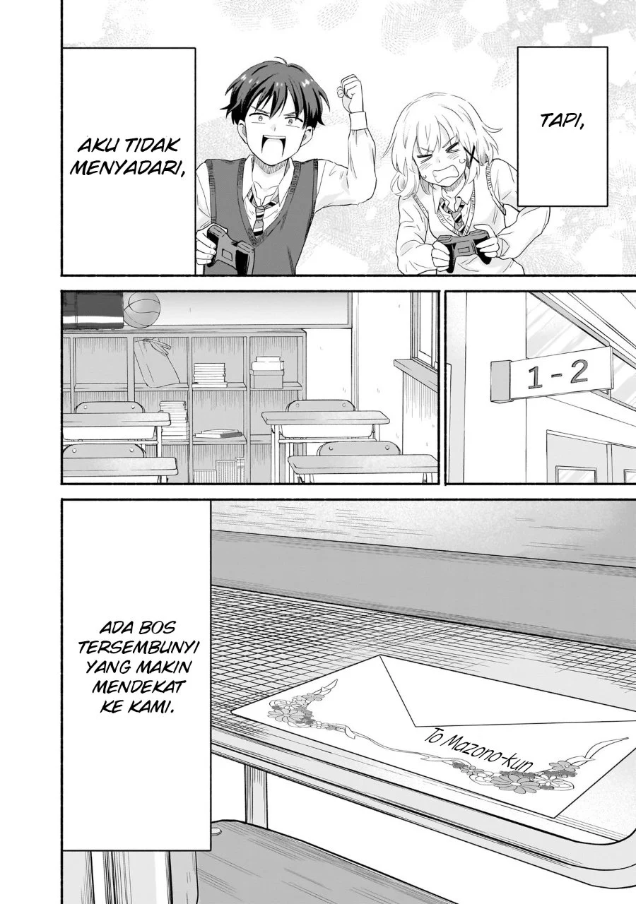 Nee, Mou Isso Tsukiacchau? Osananajimi no Bishoujo ni Tanomarete, Camo Kareshi Hajimemashita Chapter 37 - halaman 21