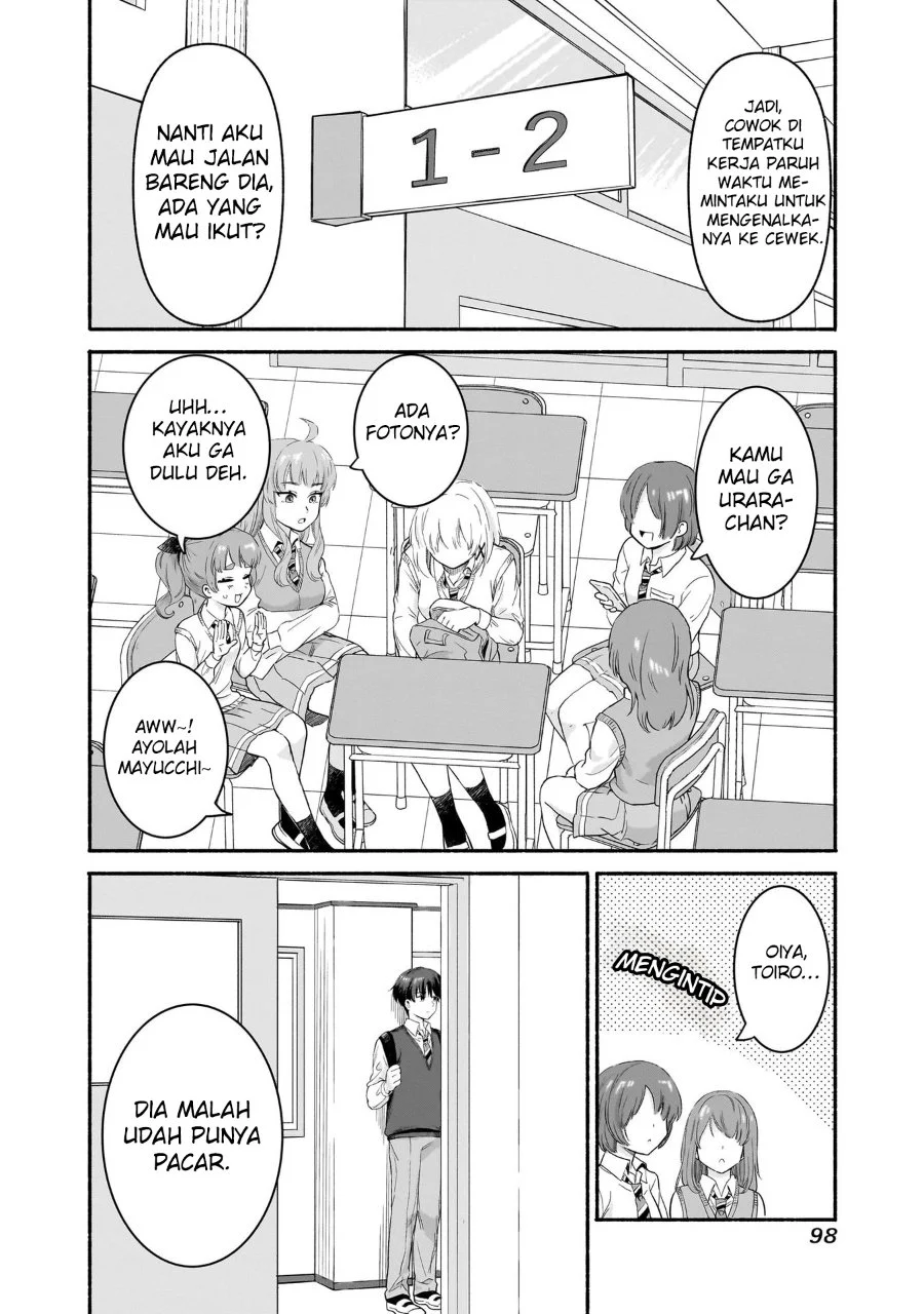 Nee, Mou Isso Tsukiacchau? Osananajimi no Bishoujo ni Tanomarete, Camo Kareshi Hajimemashita Chapter 37 - halaman 3