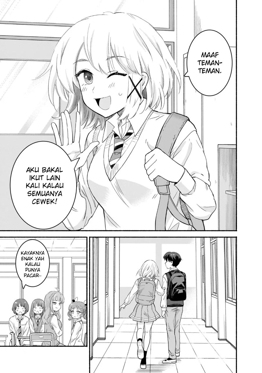 Nee, Mou Isso Tsukiacchau? Osananajimi no Bishoujo ni Tanomarete, Camo Kareshi Hajimemashita Chapter 37 - halaman 4