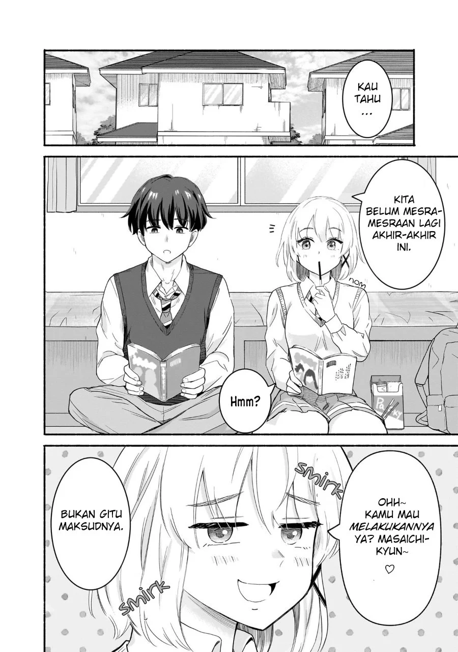 Nee, Mou Isso Tsukiacchau? Osananajimi no Bishoujo ni Tanomarete, Camo Kareshi Hajimemashita Chapter 37 - halaman 5