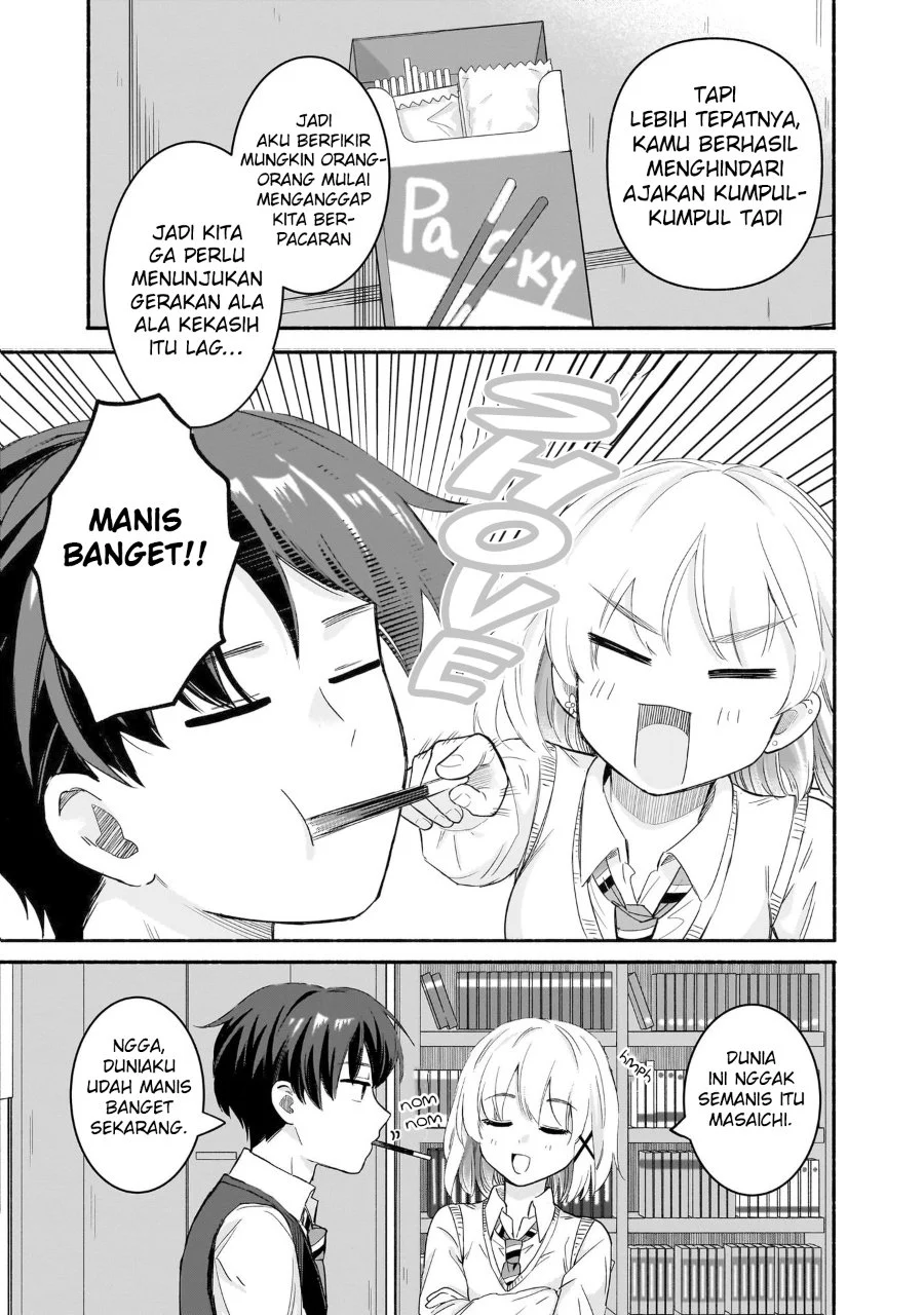 Nee, Mou Isso Tsukiacchau? Osananajimi no Bishoujo ni Tanomarete, Camo Kareshi Hajimemashita Chapter 37 - halaman 6