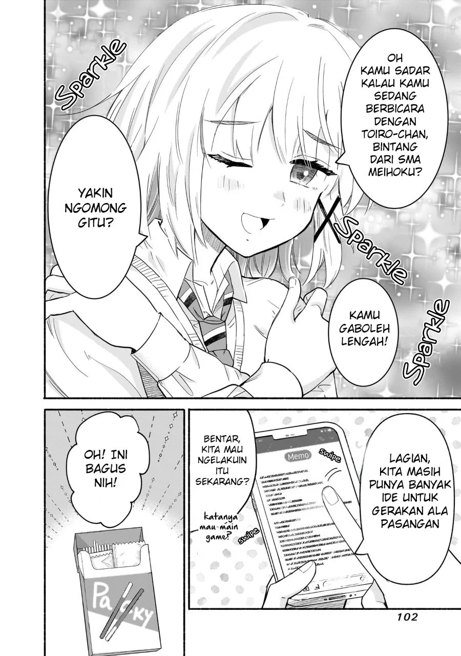 Nee, Mou Isso Tsukiacchau? Osananajimi no Bishoujo ni Tanomarete, Camo Kareshi Hajimemashita Chapter 37 - halaman 7