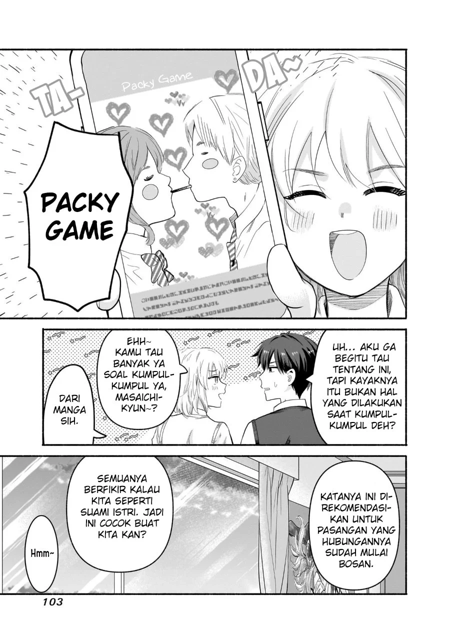Nee, Mou Isso Tsukiacchau? Osananajimi no Bishoujo ni Tanomarete, Camo Kareshi Hajimemashita Chapter 37 - halaman 8