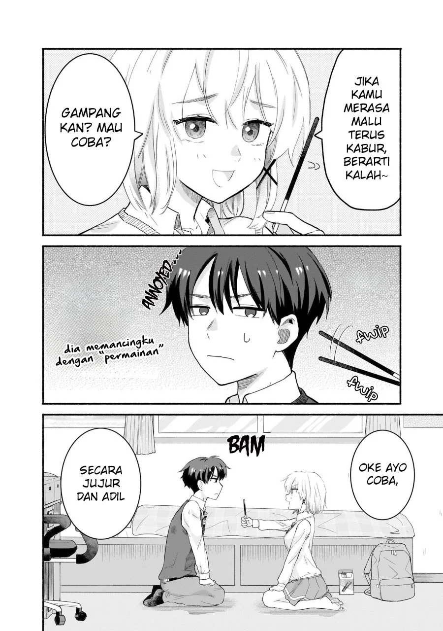 Nee, Mou Isso Tsukiacchau? Osananajimi no Bishoujo ni Tanomarete, Camo Kareshi Hajimemashita Chapter 37 - halaman 9