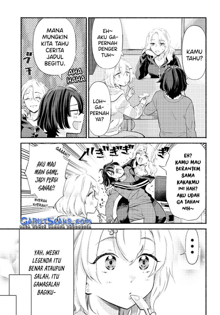 Nee, Mou Isso Tsukiacchau? Osananajimi no Bishoujo ni Tanomarete, Camo Kareshi Hajimemashita Chapter 4 - halaman 10