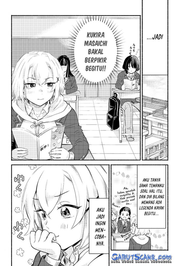 Nee, Mou Isso Tsukiacchau? Osananajimi no Bishoujo ni Tanomarete, Camo Kareshi Hajimemashita Chapter 4 - halaman 11